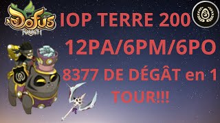 Dofus Touch  Meilleur panoplie terre  hache légendaire lvl15 Yensid [upl. by Ginzburg]