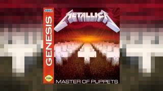 Metallica  Master of Puppets 16bit Sega cover [upl. by Glenden]