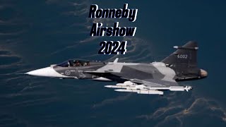 Ronneby Airshow 2024 F17 [upl. by Vizza]