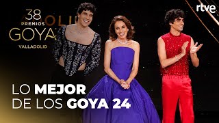 MEJORES MOMENTOS de los PREMIOS GOYA 2024 [upl. by Zigrang]