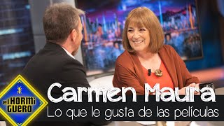 Carmen Maura destaca lo que más le gusta de las películas  El Hormiguero [upl. by Hgieliak]