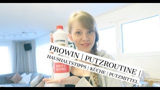 ProWin  Putzroutine  Haushaltstipps  Küche  Putzmittel  TypischEmma [upl. by Kazimir]