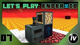 Lets Play Ender IO  Ep 7  Lava Power [upl. by Elimac]