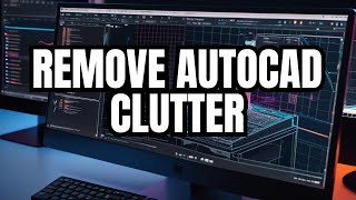 How To Remove ALL Residual Files on AutoCAD  2024 1 MINUTE [upl. by Etsirk]