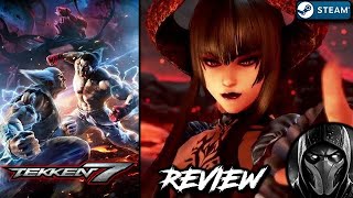 Tekken 7 REVIEW  Steam Release  FATE [upl. by Bevers]