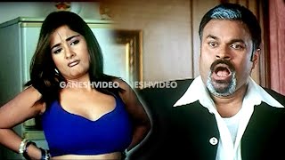 Naga Babu amp Kiran Rathod Latest Movie Scenes [upl. by Gable262]