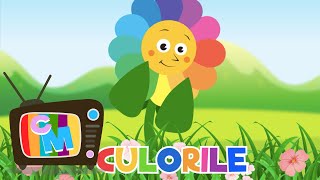 Sa invatam culorile  Clopotelul Magic  cantece educative pentru copii [upl. by Rigby27]