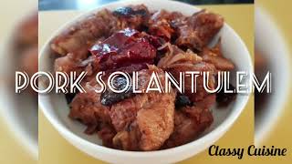 Pork Solantulem  Amsol [upl. by Nomelc]