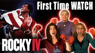 MOVIE REACTION Rocky IV [upl. by Claudian15]