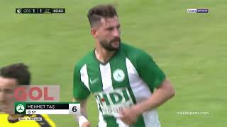 Giresunspor  Mehmet Taş  VEDA [upl. by Enomes904]