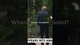 Joe Biden Gets LOST in the WILDERNESS 😆 americanpolitician [upl. by Nirual]