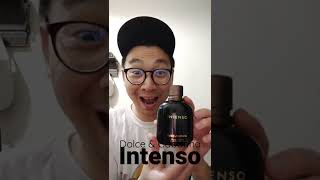 tester Dolce and Gabbana INTENSO dolceampgabbanaintenso intenso parfum [upl. by Roede355]