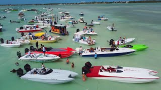 THIS IS THE BEST SANDBAR IN THE FLORIDA KEYS 🚤💨 “ Walk through video “ [upl. by Ayihsa635]