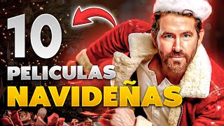 Top 10 Peliculas de NAVIDAD 2023  Top Cinema [upl. by Anidan421]