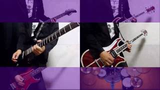 X JAPAN  Silent Jealousyを弾いてみた GuitarBass cover 【～完コピに向かって～】 [upl. by Pritchard]