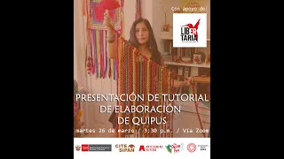 Tutorial de Elaboración de Quipus [upl. by Ikkir]