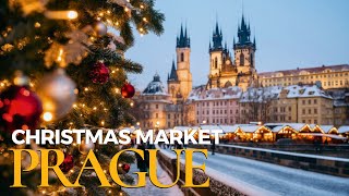 Prague Christmas Market 2024  The Most Magical Christmas Market to Visit in Prague 🇨🇿 [upl. by Negaet]