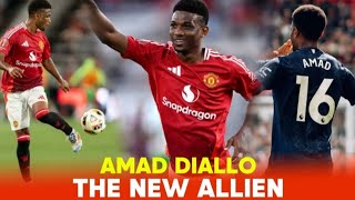 Amad Diallo Manchester United’s Rising Star [upl. by Nibla385]