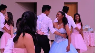 Kaylas Cotillion Waltz  Beauty and the Beast by John Legend amp Ariana Grande [upl. by Dyson29]