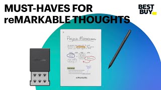 MustHaves for reMarkable Thoughts  Best Buy [upl. by Lorene805]