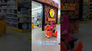 DULU VS SEKARANG  Electric Animal Ride Citimall Cianjur shorts feedshorts animalride shortvideo [upl. by Eldredge806]