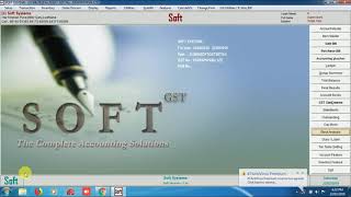 Gst Soft Accounting Software Account Master Item Master ADD Sale Bill Purchase Bill Entry [upl. by Nnyltiac]