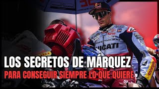 Que hace Marc Marquez para conseguir cosas imposibles para otros [upl. by Mortensen]