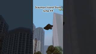 Staunton Island Stunt Jump 4 didyouknow gta3 [upl. by Handler]