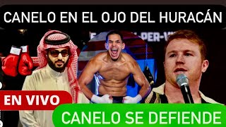 CANELO ES CRITICADO EN LAS ÚLTIMAS HORAS Y PARECE PERDER LA PACIENCIA Canelo boxeo [upl. by Ardolino989]