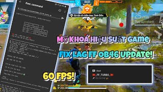 🔧 Cách Fix Lag Cho FreeFire Mới Nhất ✅  Tăng Nhạy  Bật Chế Độ Gaming  Unlock 120 FPS 🚀 [upl. by Notyal]