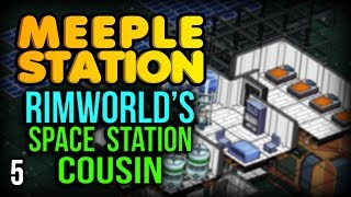 Meeple Station  Fuel and Engines Meeple Station Gameplay part 5 [upl. by Magdaia]