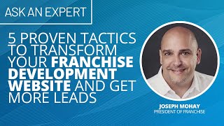 5 MustHaves to Turn Your Franchise Development Website into a LeadGen Powerhouse [upl. by Samuela]