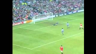 Manchester United  Great Goals  27  Eric Cantona vs QPR  19931994 [upl. by Nottus]