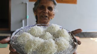 ഇടിയപ്പവും തേങ്ങാപ്പാലും  Annammachedathi special idiyappam and coconut milk [upl. by Deroo]