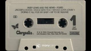 huey lewis and the news fore cassette rip 1986 [upl. by Thorin]