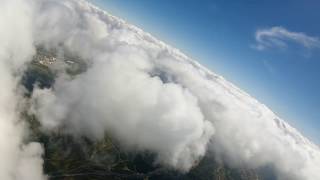 ZOHD Talon GT Rebel 1000mm maiden into the clouds FPV [upl. by Frick316]