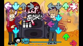 FNFUgh Eddsworld Tord vs Tom Legacy edition [upl. by Sorgalim834]