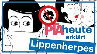 PTAheute erklärt Lippenherpes [upl. by Aihsat]