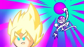 Frieza Saga in a Nutshell [upl. by Eybba]