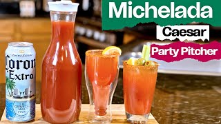 🍺How to make Michelada Party Mix [upl. by Esalb]