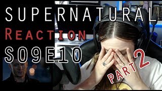 Supernatural Reaction 9x10  Part 2  DakaraJayne [upl. by Genny]