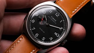 Timex Marlin Sub Dial Automatic Review Almost a Home Run [upl. by Sankaran29]