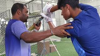 State Drive Practice  Coach Salahuddin  Masco Shakib Cricket Academy [upl. by Erina]