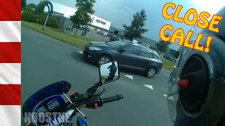 CLOSE CALL  Yamaha XT600E [upl. by Judenberg]