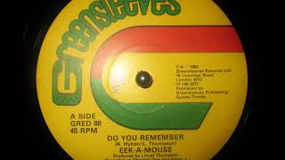 Eek A Mouse  Do You Remember [upl. by Mauldon]