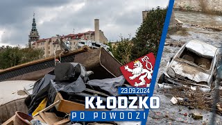 Kłodzko  po powodzi  23092024  powódź kłodzko [upl. by Nerfe824]