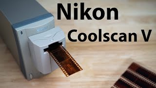 Nikon Coolscan V  35mm film  Slide scanner  Reviewed with Vuescan Software [upl. by Daffi189]