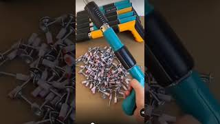 Nail gun tool newgadgets ytshorts shortfeed [upl. by Alcina]