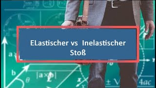 ELastischer vs Inelastischer Stoß [upl. by Ardnasal]