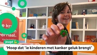 Rose heeft kanker en bedacht een nieuwe kraal voor de kanjerketting [upl. by Gustaf397]